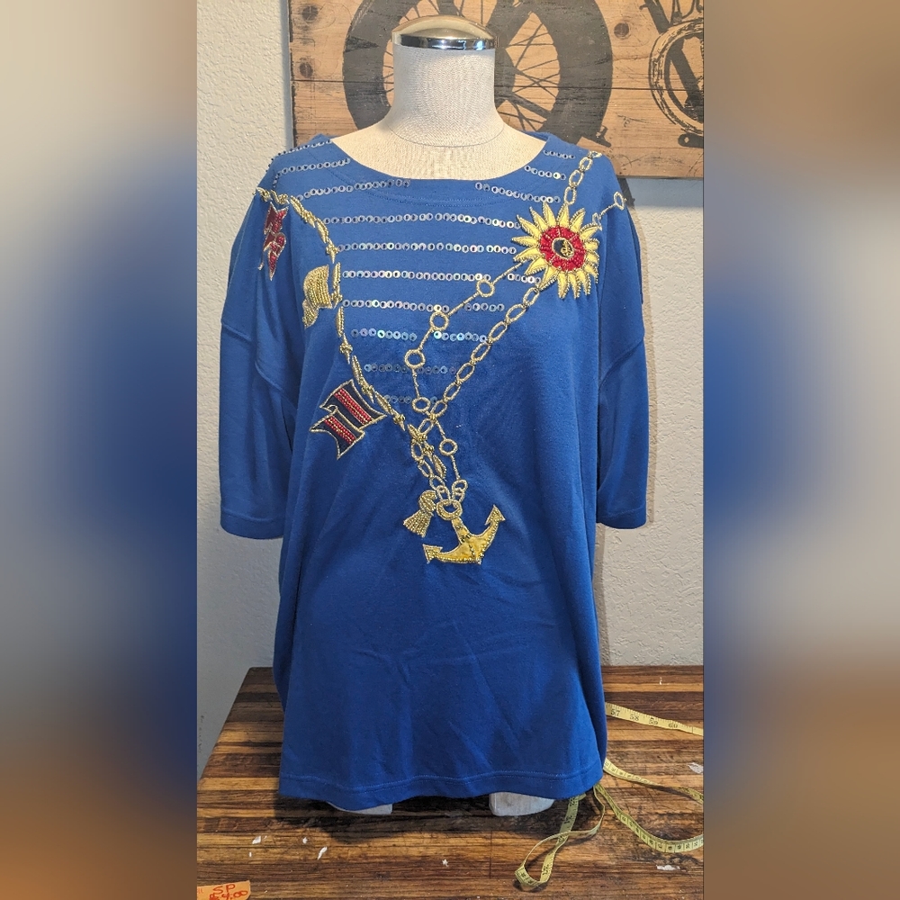 Women's L Summer Top